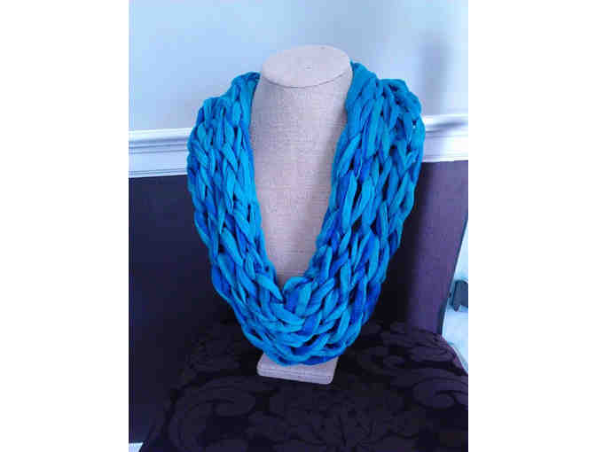 The Sprinfiniti Scarf from Knits 'n Giggles