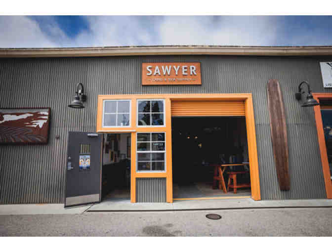 $50 gift certificate to Sawyer Land & Sea