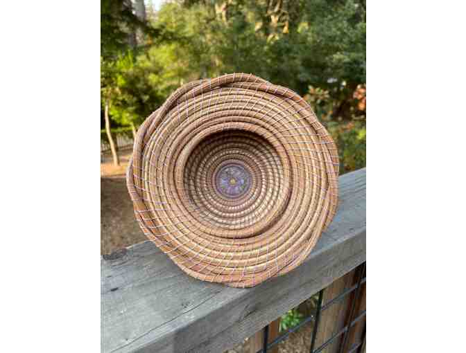 SILENT AUCTION: 'Charleston' Handwoven Basket by Jeanne Oster