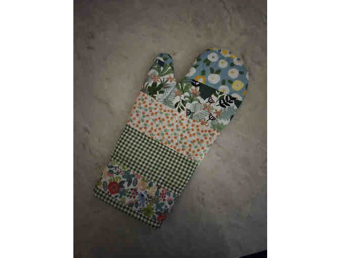 Handmade Oven Mitt