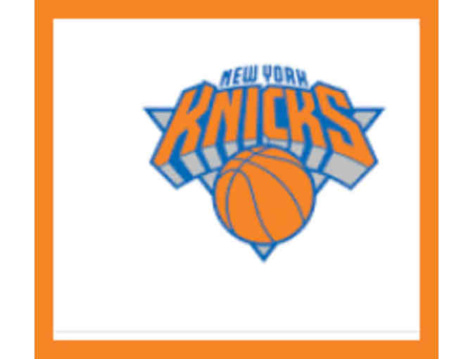 Two Knicks Tickets