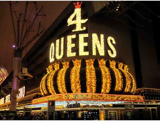 2 NIGHTS FOUR QUEENS HOTEL & CASINO + $50 GIFT CARD GRAND LUX CAFE LAS VEGAS, NV