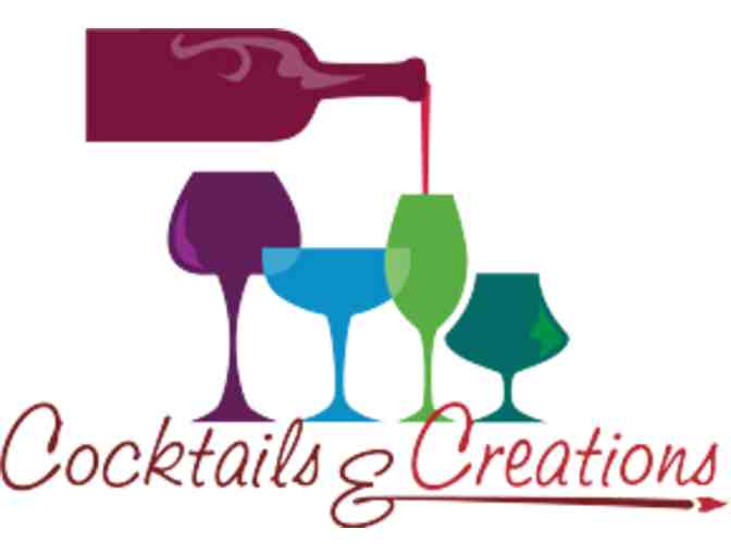 One Free Class at Cocktails & Creations