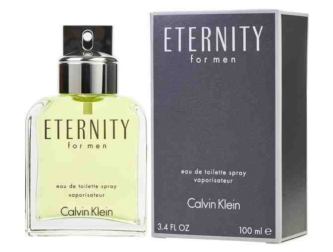 Calvin Klein Eternity For Men Eau De Toilette Spray Vaporisateur 3.4 FL OZ