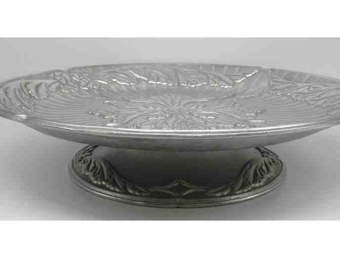 Wilton Co. Pewter Lazy Susan/Serving Platter