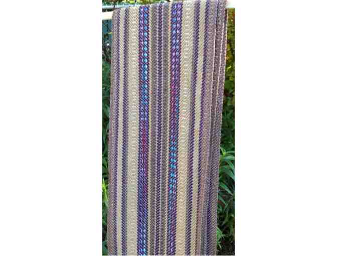 Beautiful Hand-woven Scarf by Carolyn Jones-Studio Ix Chel