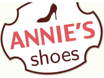 Annie's Shoes $25 Gift Certificate #1