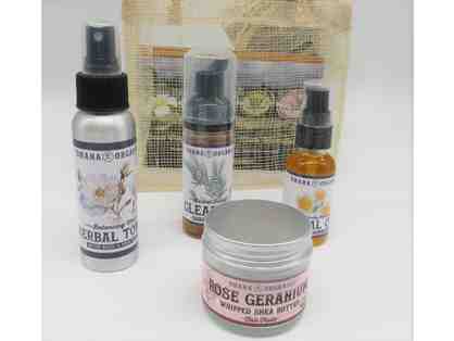 Ohana Organics Skin Care Gift Bag