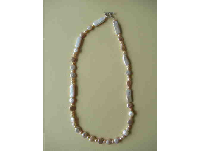 Elegant Freshwater Pearl Necklace