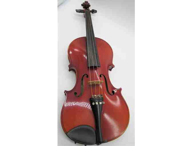 Violin Wilhelm Eberle Stradivarius Model and Bow