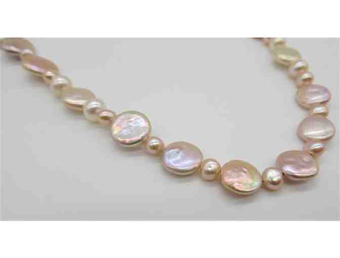 Elegant Freshwater Pearl Necklace