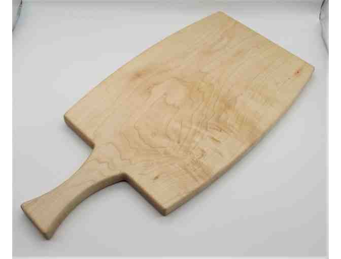 Grateful Hearts Charcuterie/Cutting Board by Kendall Baker