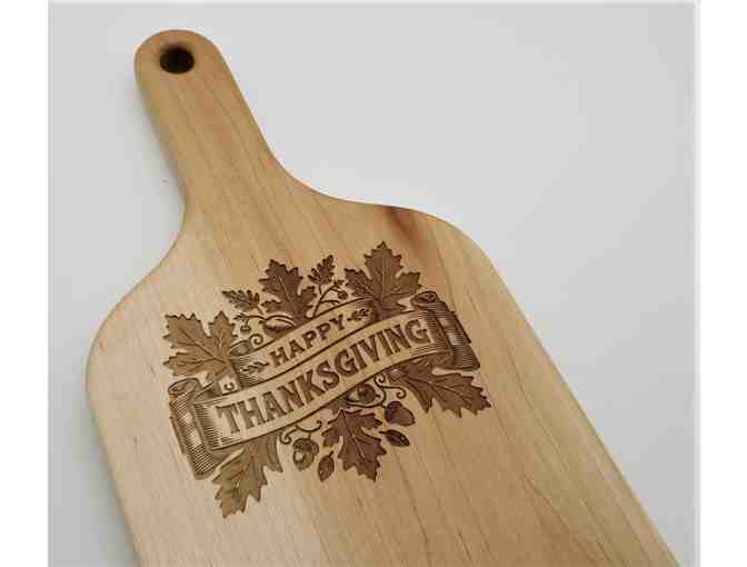 Double-Sided Holiday Charcuterie/Cutting Board by Kendall Baker