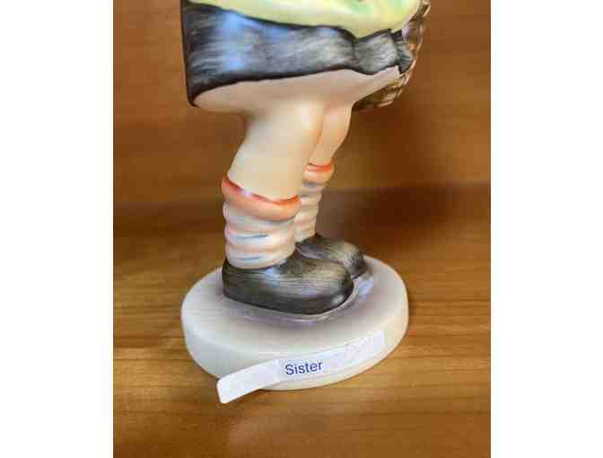 Hummel Figurine - 'Sister' Girl with Basket West Germany Vintage