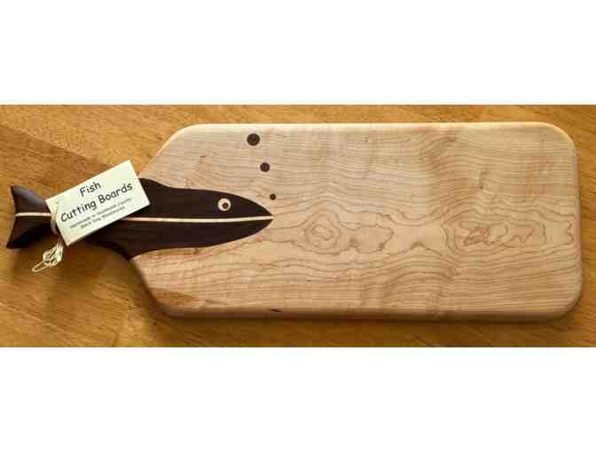 Black Dog Woodworks - Fish Charcuterie Board