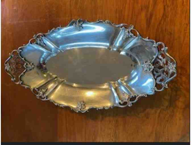 Gorham Vintage Sterling Silver Bread Tray