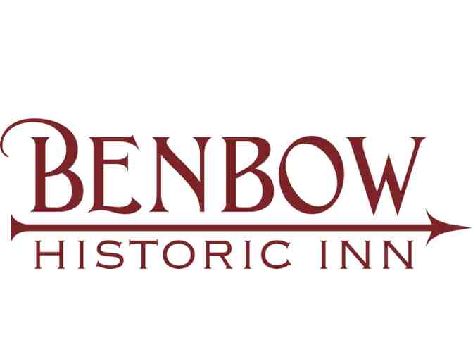 Benbow Inn Gift Certificate for ONE-NIGHT Stay for two in a Deluxe Queen Room