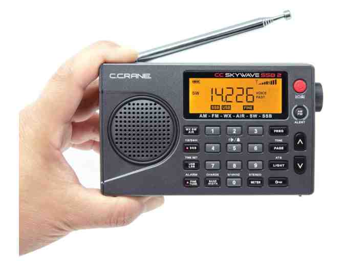 C. Crane CC Skywave SSB 2 Radio