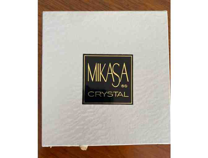 Black Mikasa Salt and Pepper Set