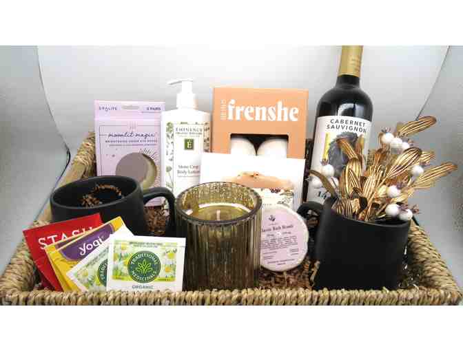 Soul to Soul $100 Gift Certificate and Self Care Gift Basket