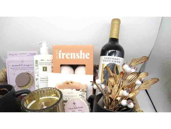 Soul to Soul $100 Gift Certificate and Self Care Gift Basket