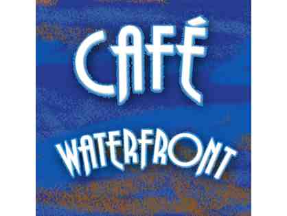 Cafe Waterfront $50 Gift Certificate