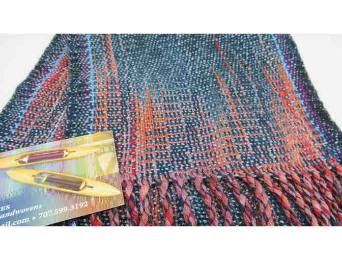 Beautiful Handwoven Scarf by Carolyn Jones