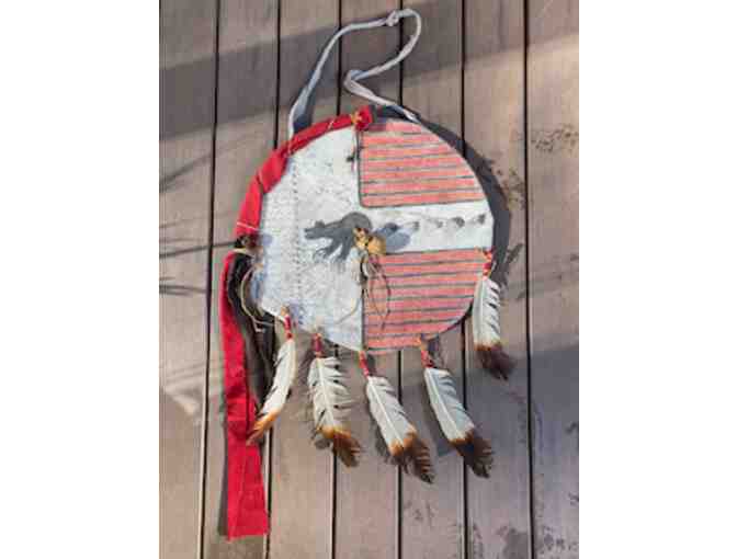 Kiowa Bear Clan Reproduction Shield