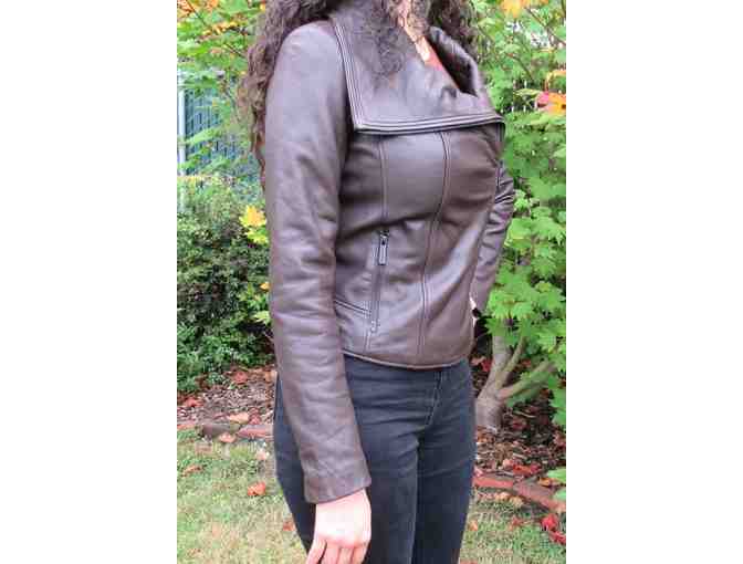 Michael Kors Leather Jacket