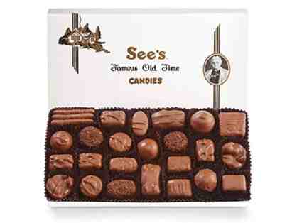 See's Candy - MILK CHOCOLATE - ONE POUND Box