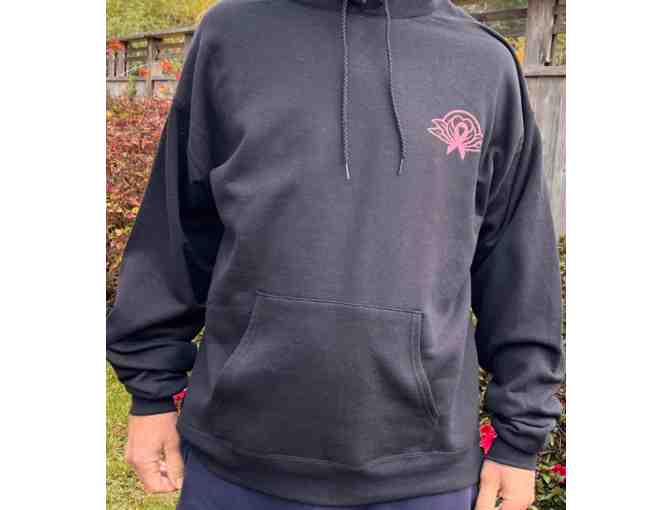 Jersey Scoops $25 Gift Card AND Heart of Humboldt Special Edition Black Hoodie-Size Large