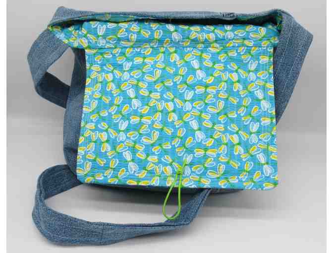 Denim Handcrafted Shoulder Bag