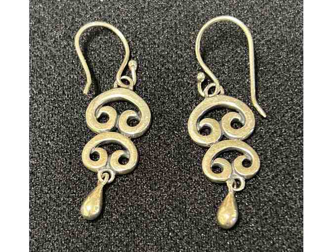 Baroni Scroll Earrings