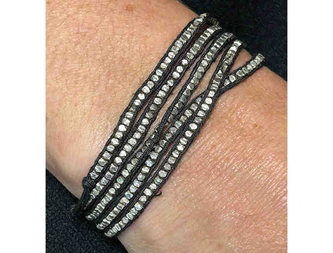 Baroni Designs Interesting Bohemian Wrap Bracelet Button Closure