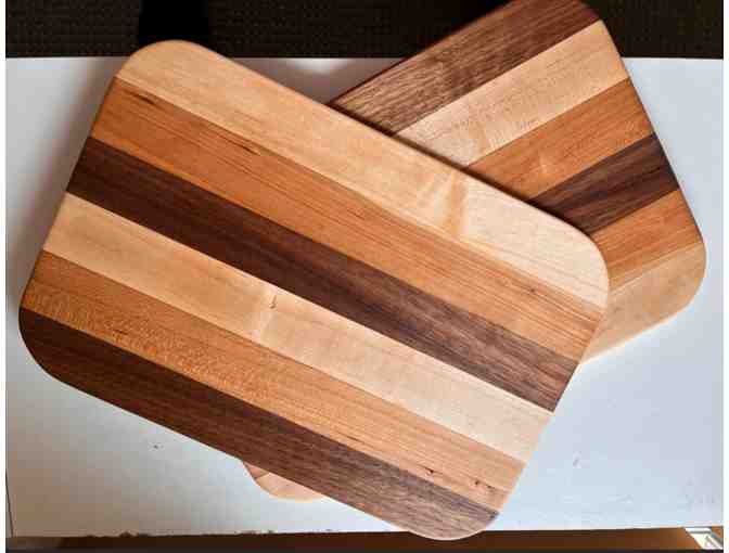 Handmade Wood Cutting Board/ Charcuterie Set