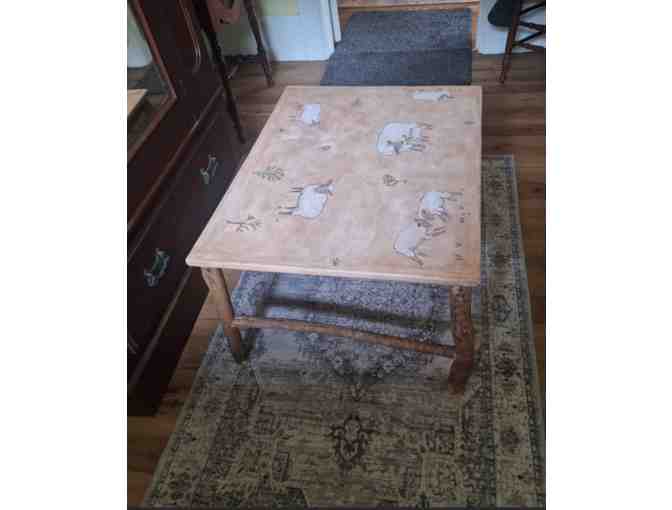 Sheep in the Pasture Table