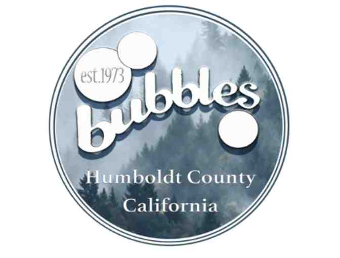 Bubbles Classic Basket - Rain Fragrance