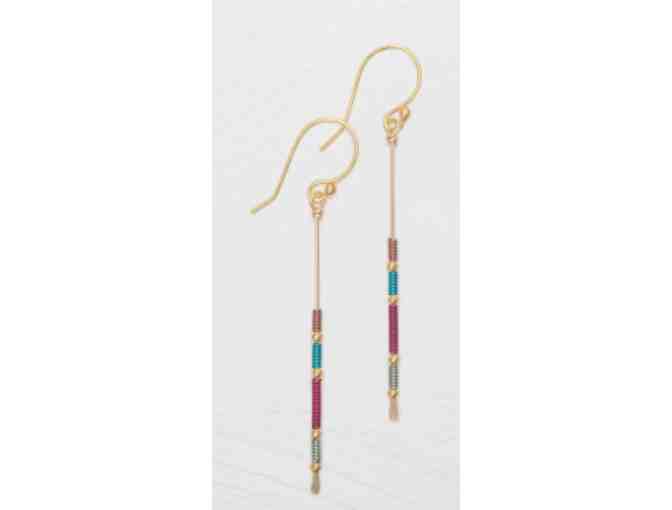Holly Yashi Sierra Stick Earrings with Matching Sierra Menda Necklace