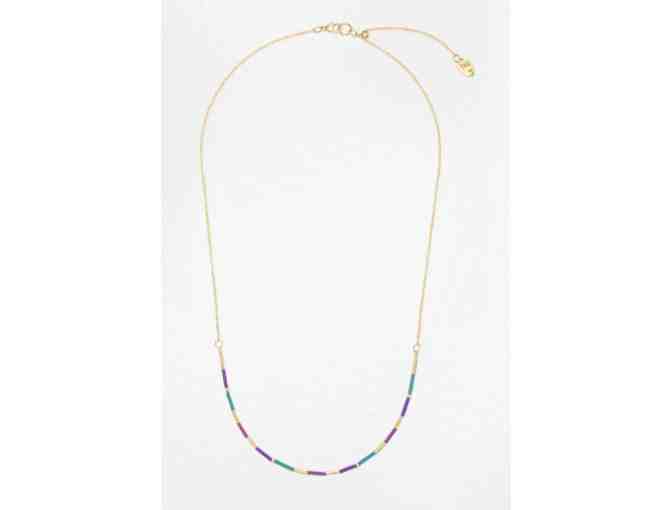 Holly Yashi Sierra Stick Earrings with Matching Sierra Menda Necklace