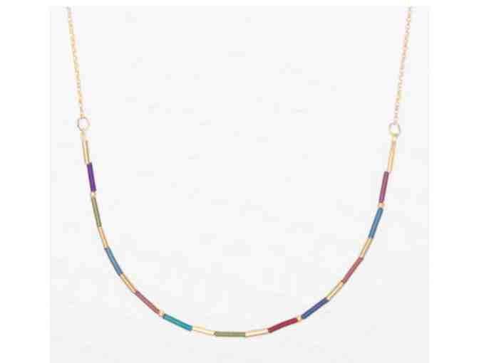 Holly Yashi Sierra Stick Earrings with Matching Sierra Menda Necklace