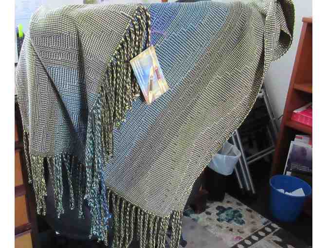 Beautiful Handwoven Scarf by Carolyn Jones