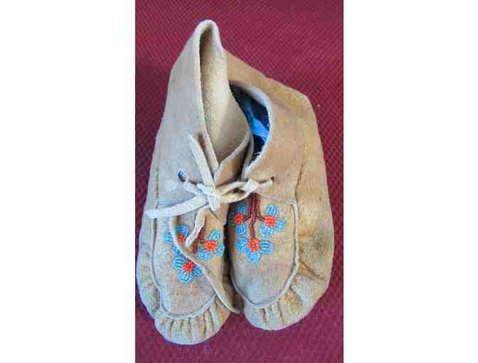 Child-size Vintage Moccasins