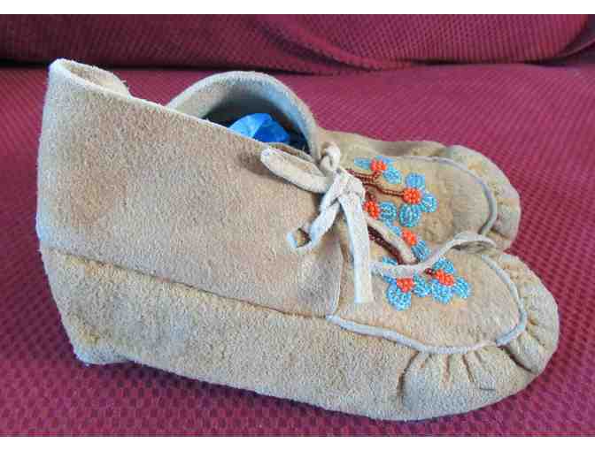 Child-size Vintage Moccasins