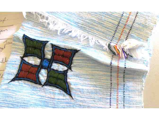 Ethiopian Design Tablecloth and Napkin Set