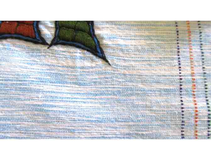 Ethiopian Design Tablecloth and Napkin Set