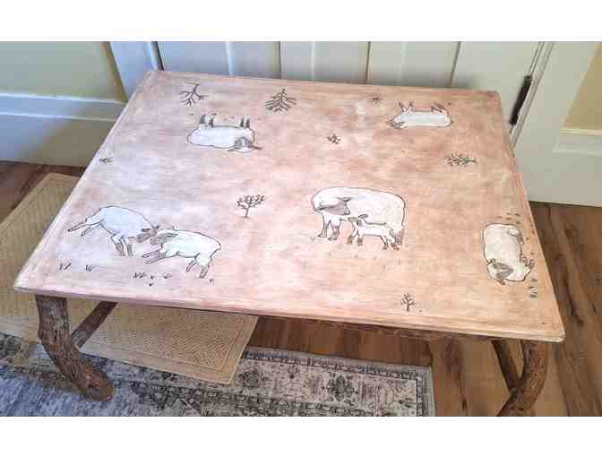 Sheep in the Pasture Table