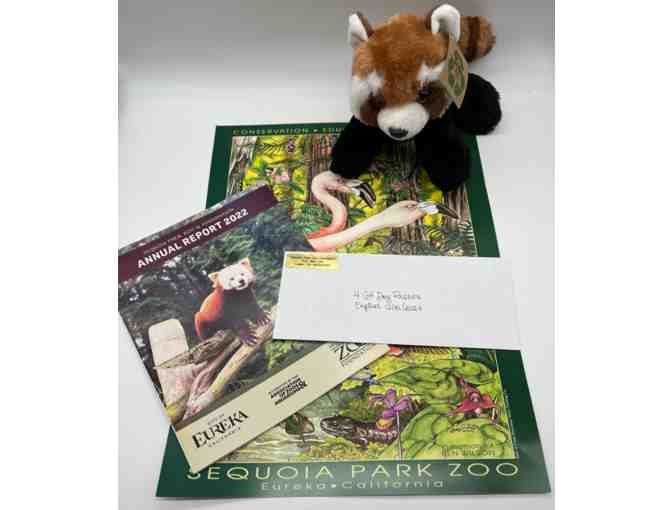 Sequoia Park Zoo General Admission - FOUR One-Day Passports - 12/31/25 Expiration