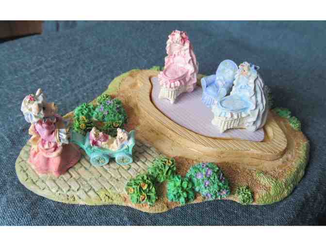 Limited Edition Miniature Porcelain Figure - Calliope #1 of Collection #477