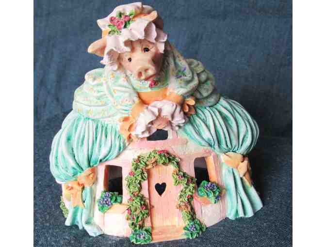 Limited Edition Miniature Porcelain Figure - Calliope #2 of Collection #444