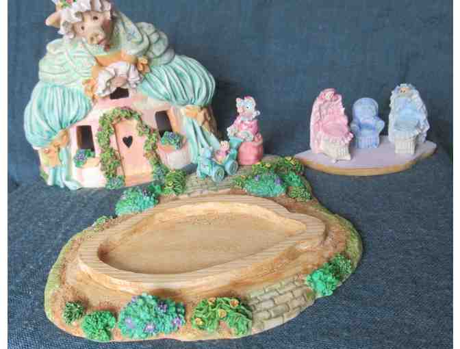 Limited Edition Miniature Porcelain Figure - Calliope #2 of Collection #444